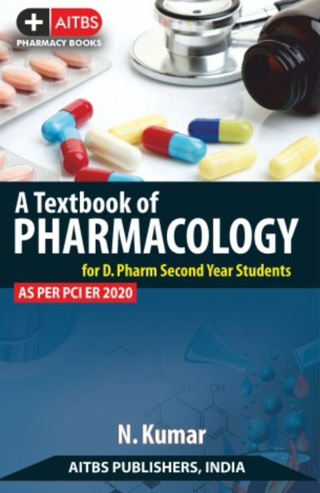 A Textbook of Pharmacology for D.Pharm second Year Student (PCI ER 2020)